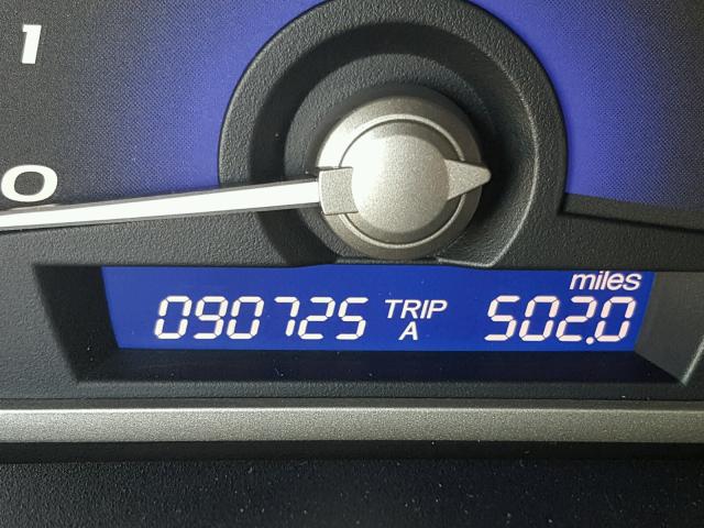 19XFA1F95AE017758 - 2010 HONDA CIVIC EXL ნაცრისფერი ფოტო 8