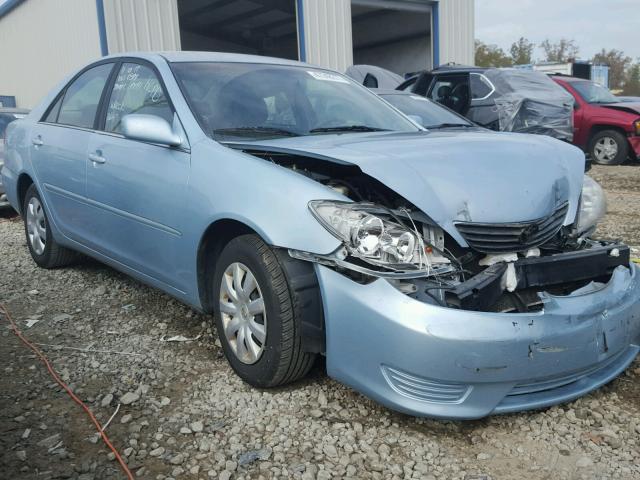 4T1BE32K15U960398 - 2005 TOYOTA CAMRY LE ლურჯი ფოტო 1