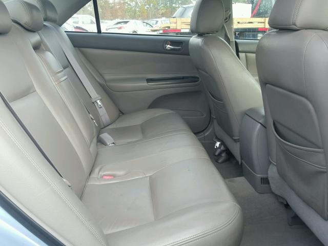 4T1BE32K15U960398 - 2005 TOYOTA CAMRY LE ლურჯი ფოტო 6