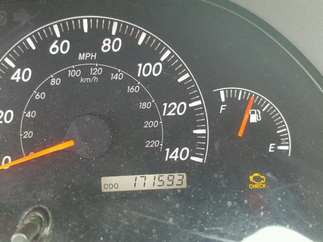 4T1BE32K15U960398 - 2005 TOYOTA CAMRY LE ლურჯი ფოტო 8