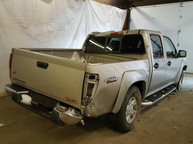 1GTDT136268333101 - 2006 GMC CANYON SILVER photo 4