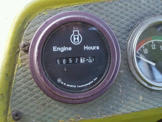 15225 - 1990 CLARK FORKLIFT FORKLIFT Зелений фото 8