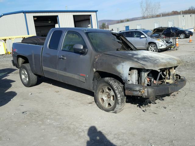 2GCEK19Y371664127 - 2007 CHEVROLET SILVERADO GRAY photo 1