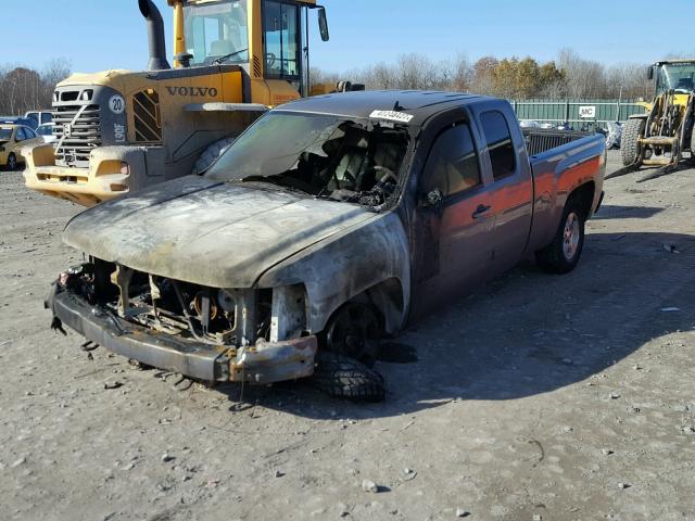 2GCEK19Y371664127 - 2007 CHEVROLET SILVERADO GRAY photo 2