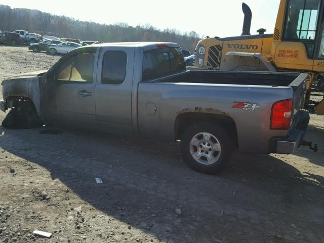 2GCEK19Y371664127 - 2007 CHEVROLET SILVERADO GRAY photo 3