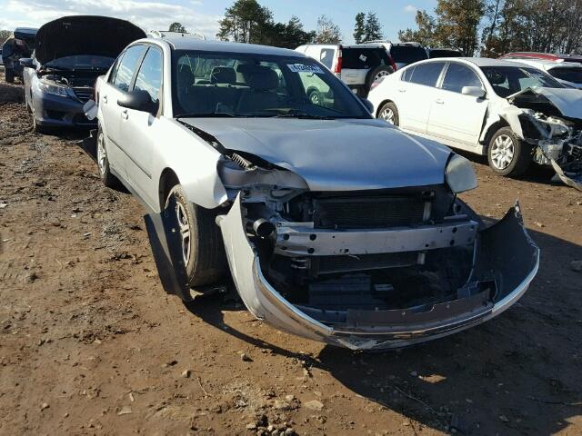 1G1ZS52F64F189555 - 2004 CHEVROLET MALIBU SILVER photo 1