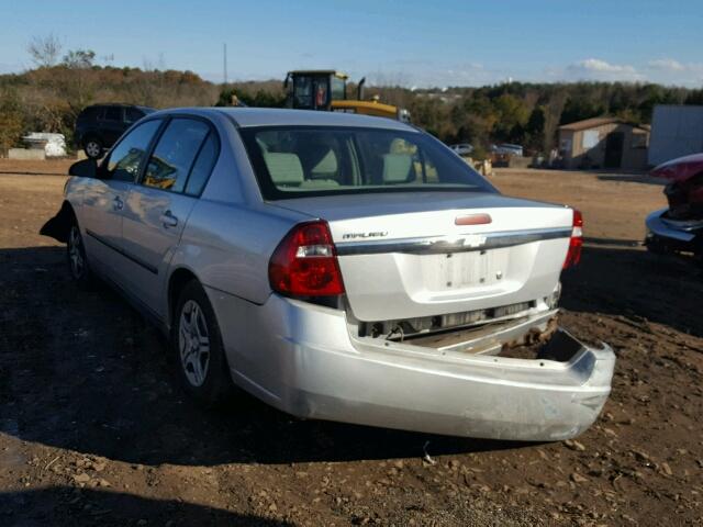 1G1ZS52F64F189555 - 2004 CHEVROLET MALIBU SILVER photo 3