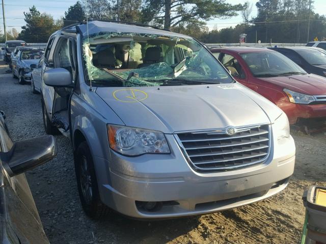 2A8HR54P18R792036 - 2008 CHRYSLER TOWN & COU GRAY photo 1