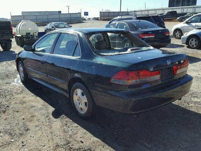 1HGCG16511A020031 - 2001 HONDA ACCORD EX GREEN photo 3