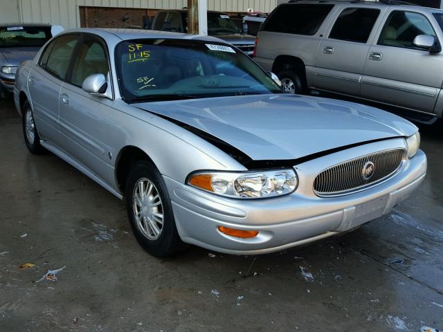 1G4HP54K024148518 - 2002 BUICK LESABRE CU SILVER photo 1