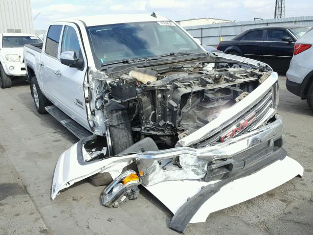 3GTU2UEC7EG153113 - 2014 GMC SIERRA K15 WHITE photo 1