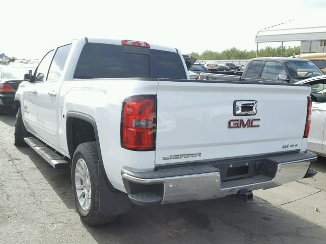 3GTU2UEC7EG153113 - 2014 GMC SIERRA K15 WHITE photo 3