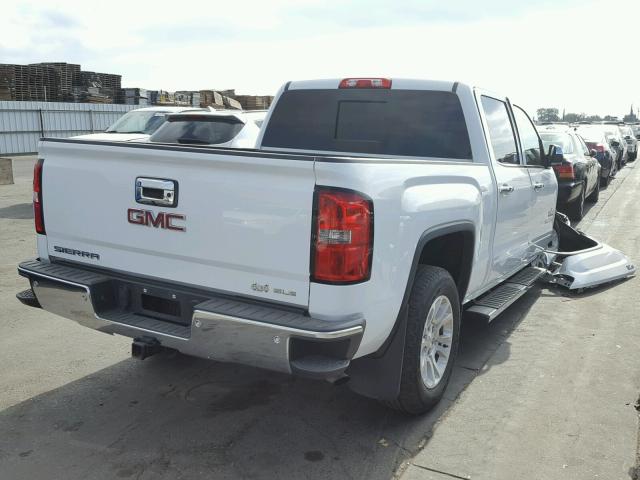 3GTU2UEC7EG153113 - 2014 GMC SIERRA K15 WHITE photo 4