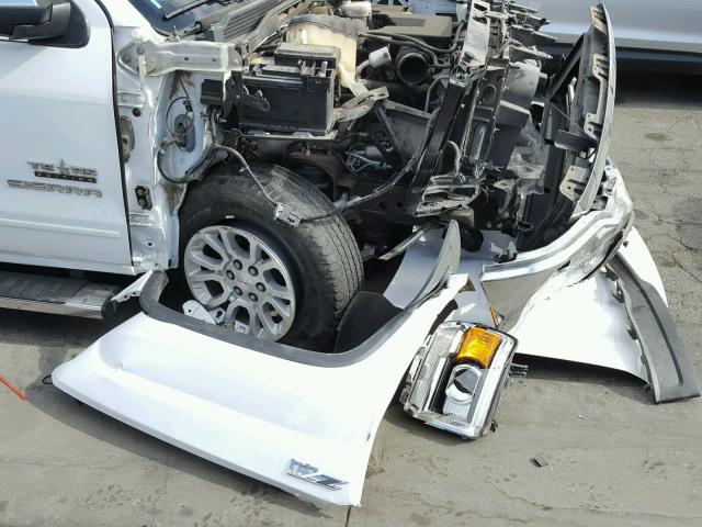 3GTU2UEC7EG153113 - 2014 GMC SIERRA K15 WHITE photo 9