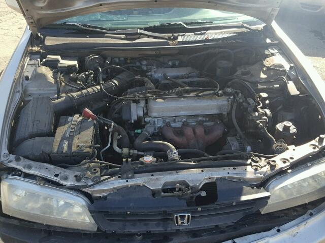 1HGCD5606VA159145 - 1997 HONDA ACCORD SE TAN photo 7