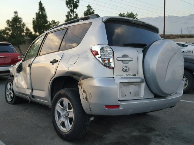 JTMZD33V465017433 - 2006 TOYOTA RAV4 SILVER photo 3