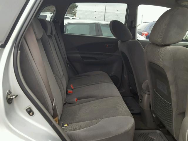 KM8JN72D07U527937 - 2007 HYUNDAI TUCSON SE GRAY photo 6