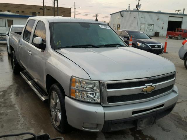 3GCRCTE05AG298339 - 2010 CHEVROLET SILVERADO SILVER photo 1