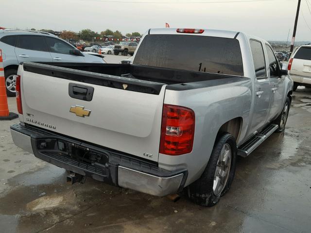 3GCRCTE05AG298339 - 2010 CHEVROLET SILVERADO SILVER photo 4