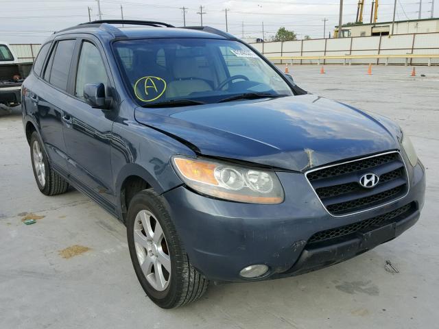 5NMSH13E67H080753 - 2007 HYUNDAI SANTA FE S 蓝色 照片 1