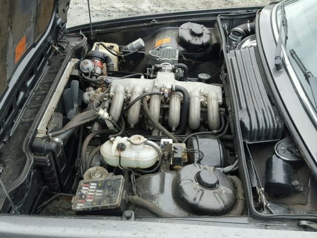 WBA53310005546982 - 1979 BMW 635CSI GRAY photo 7
