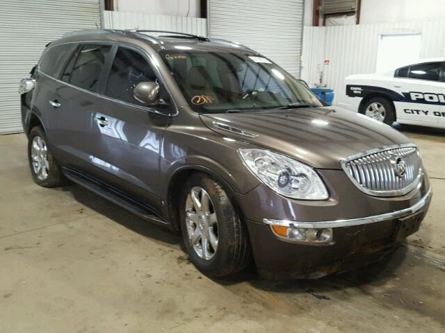 5GAER23D09J124798 - 2009 BUICK ENCLAVE CX BROWN photo 1