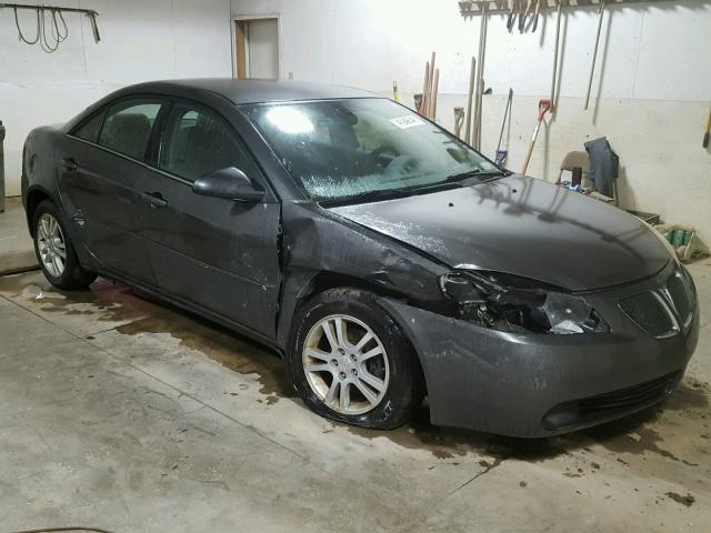 1G2ZG558564266019 - 2006 PONTIAC G6 SE1 GRAY photo 1