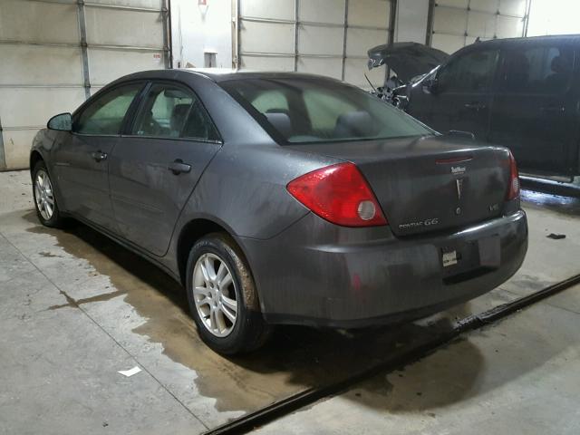 1G2ZG558564266019 - 2006 PONTIAC G6 SE1 GRAY photo 3