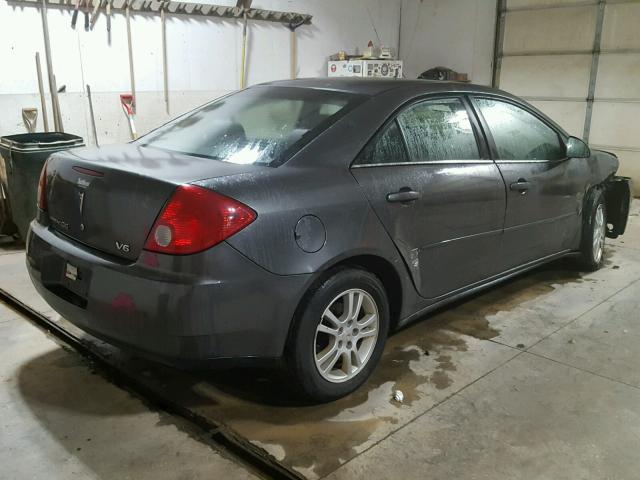 1G2ZG558564266019 - 2006 PONTIAC G6 SE1 GRAY photo 4