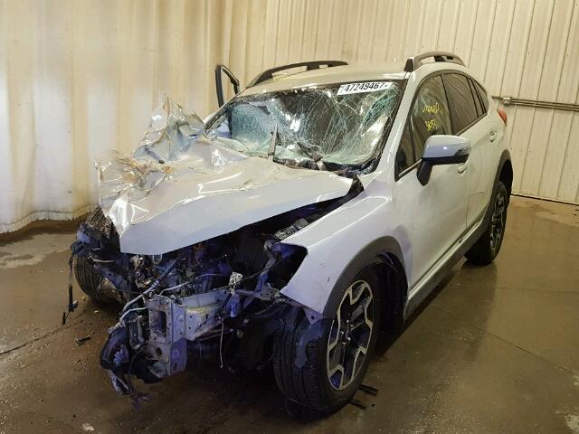 JF2GPAKCXG8295354 - 2016 SUBARU CROSSTREK GRAY photo 2