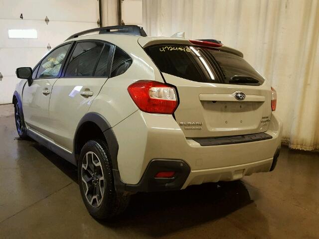 JF2GPAKCXG8295354 - 2016 SUBARU CROSSTREK GRAY photo 3