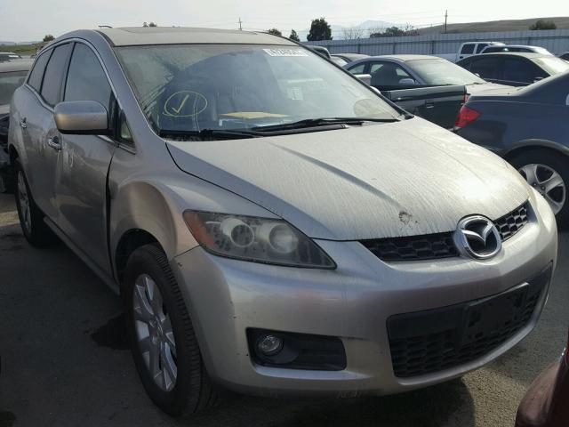 JM3ER29L870107352 - 2007 MAZDA CX-7 SILVER photo 1