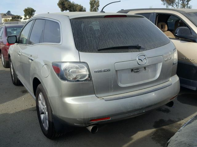 JM3ER29L870107352 - 2007 MAZDA CX-7 SILVER photo 3