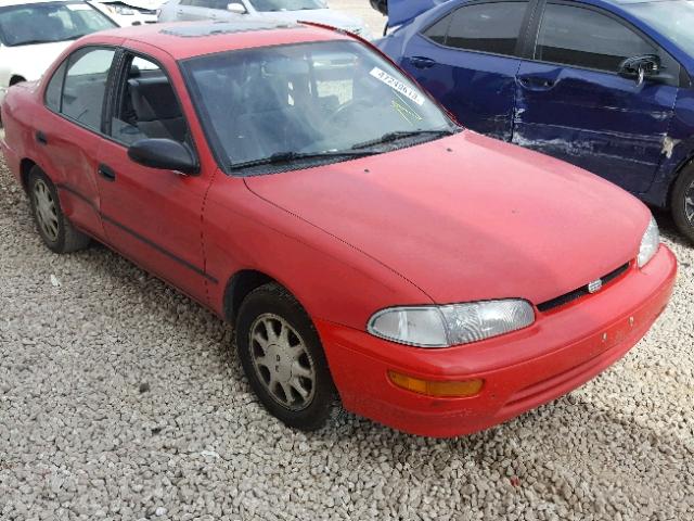 1Y1SK5285SZ060272 - 1995 GEO PRIZM LSI RED photo 1