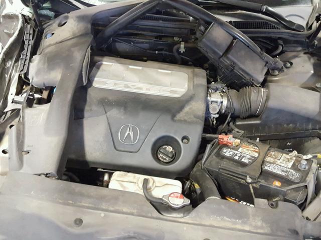 19UUA66208A039978 - 2008 ACURA TL GRAY photo 7