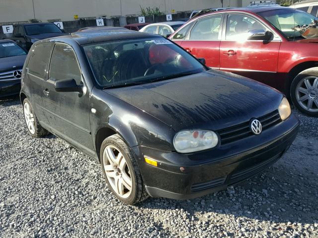 9BWDE61J634015523 - 2003 VOLKSWAGEN GTI BLACK photo 1