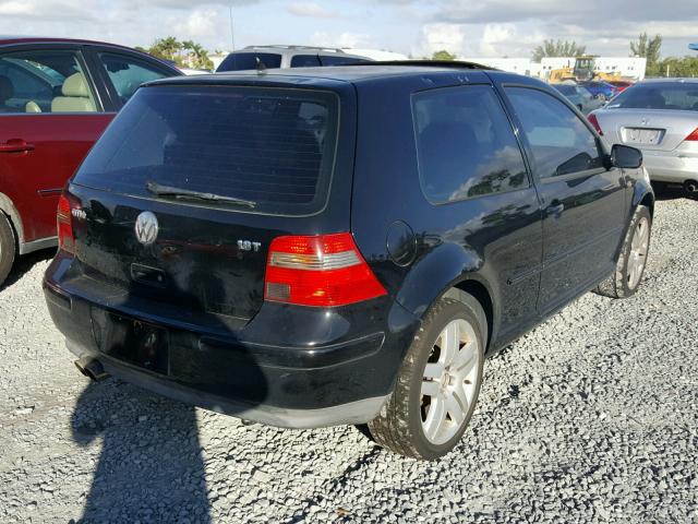 9BWDE61J634015523 - 2003 VOLKSWAGEN GTI BLACK photo 4