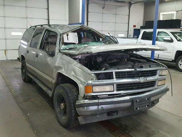 3GNFK16RXXG264565 - 1999 CHEVROLET SUBURBAN K GRAY photo 1