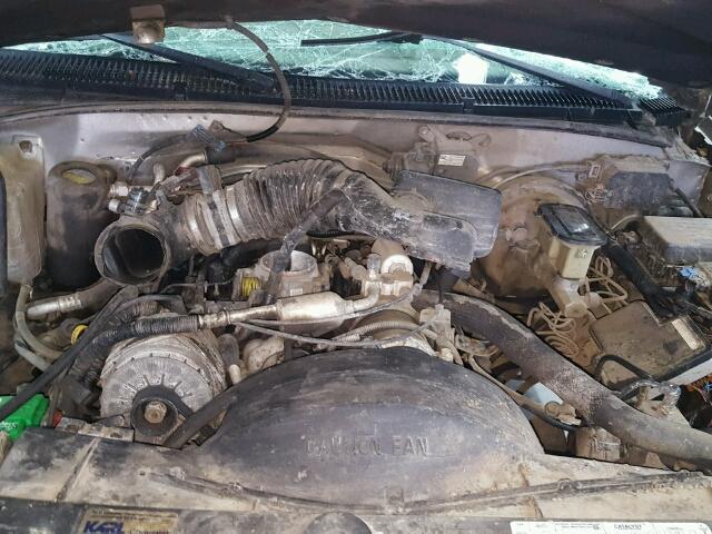 3GNFK16RXXG264565 - 1999 CHEVROLET SUBURBAN K GRAY photo 7