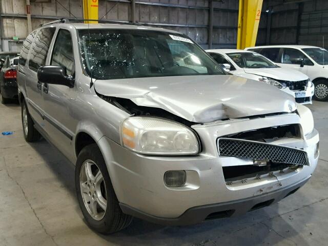 1GNDV23127D210256 - 2007 CHEVROLET UPLANDER L SILVER photo 1