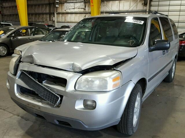 1GNDV23127D210256 - 2007 CHEVROLET UPLANDER L 银色 照片 2