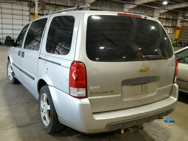 1GNDV23127D210256 - 2007 CHEVROLET UPLANDER L 银色 照片 3