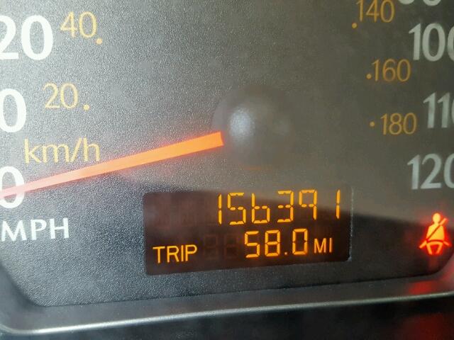 1G8AJ52F04Z143591 - 2004 SATURN ION LEVEL BLUE photo 8