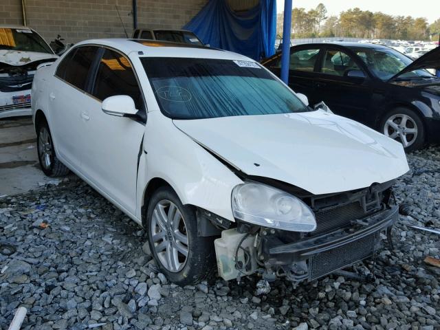 3VWEF71K67M159347 - 2007 VOLKSWAGEN JETTA WOLF WHITE photo 1