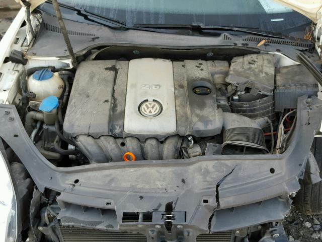 3VWEF71K67M159347 - 2007 VOLKSWAGEN JETTA WOLF WHITE photo 7