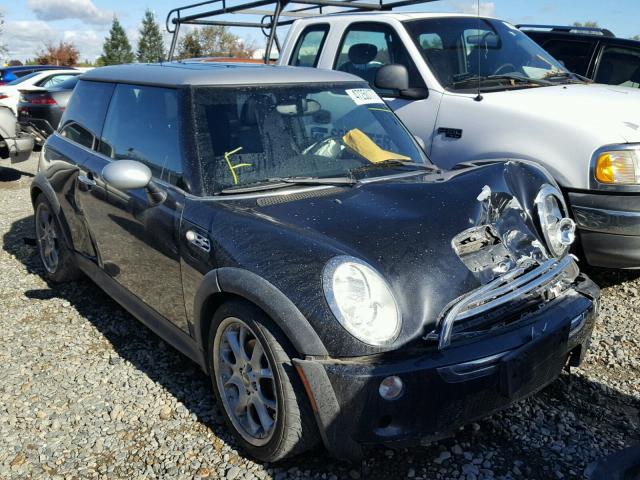 WMWRE33526TJ35406 - 2006 MINI COOPER S CHARCOAL photo 1