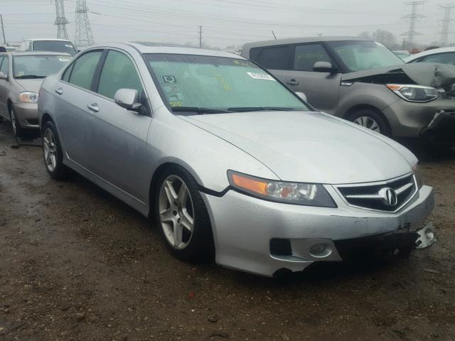 JH4CL96846C014298 - 2006 ACURA TSX SILVER photo 1