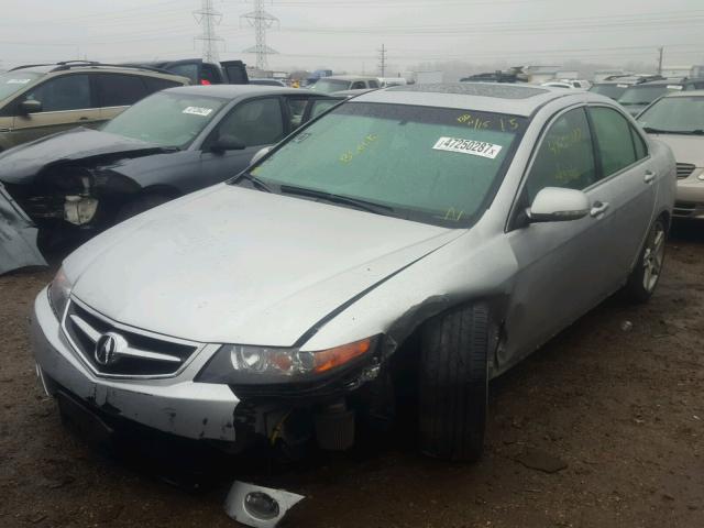 JH4CL96846C014298 - 2006 ACURA TSX SILVER photo 2