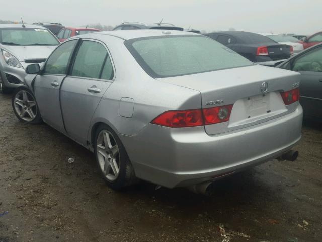 JH4CL96846C014298 - 2006 ACURA TSX SILVER photo 3