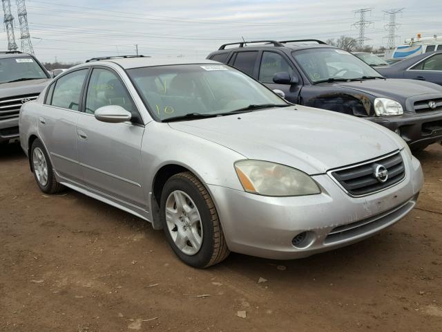 1N4AL11D63C270796 - 2003 NISSAN ALTIMA BAS SILVER photo 1